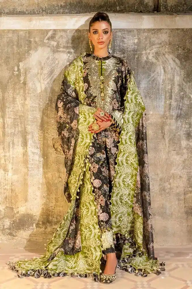 Gul Ahmed | Noor e Chasham | NS-32018 - Maria Faisal