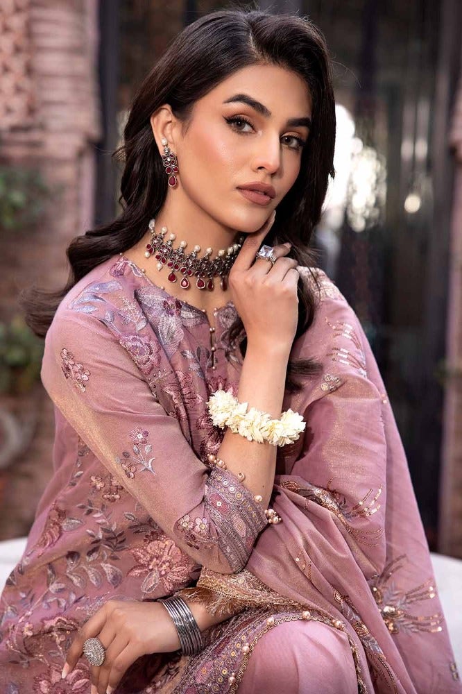 Gul Ahmed | Eid Collection | FE-42045 - Maria Faisal