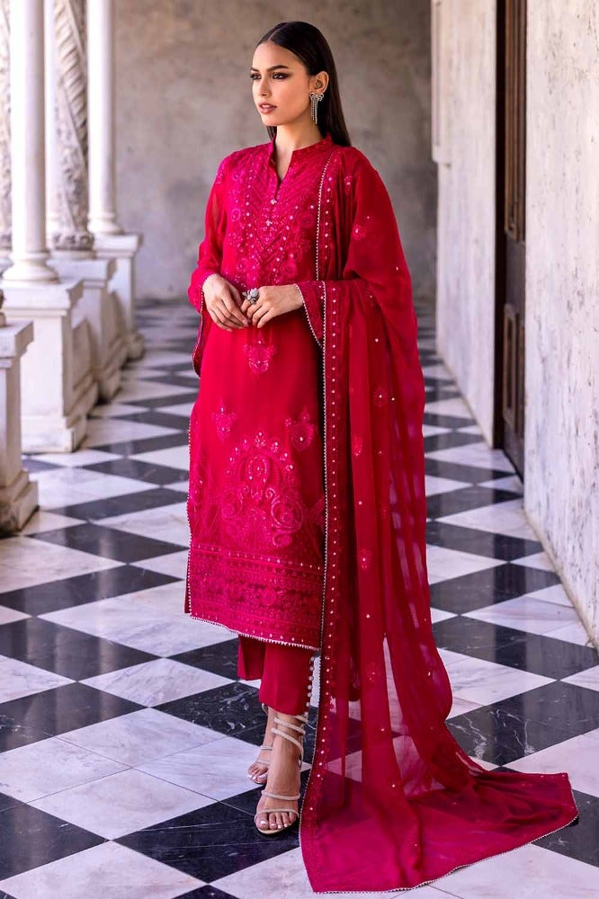 Gul Ahmed | Eid Collection | FE-42047 - Maria Faisal
