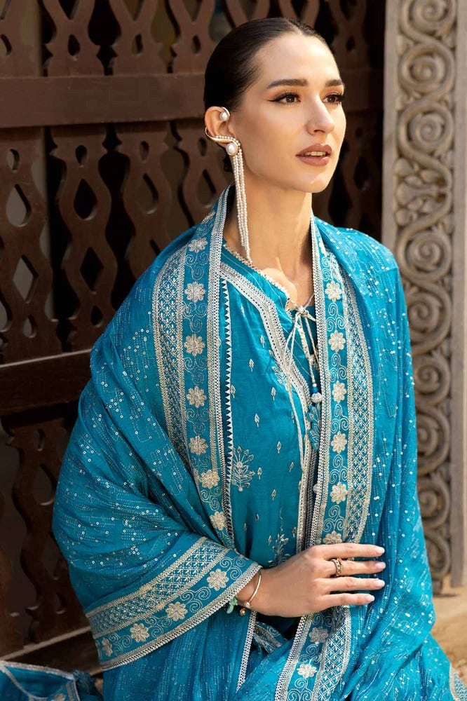 Gul Ahmed | Eid Collection | FE-42049 - Maria Faisal