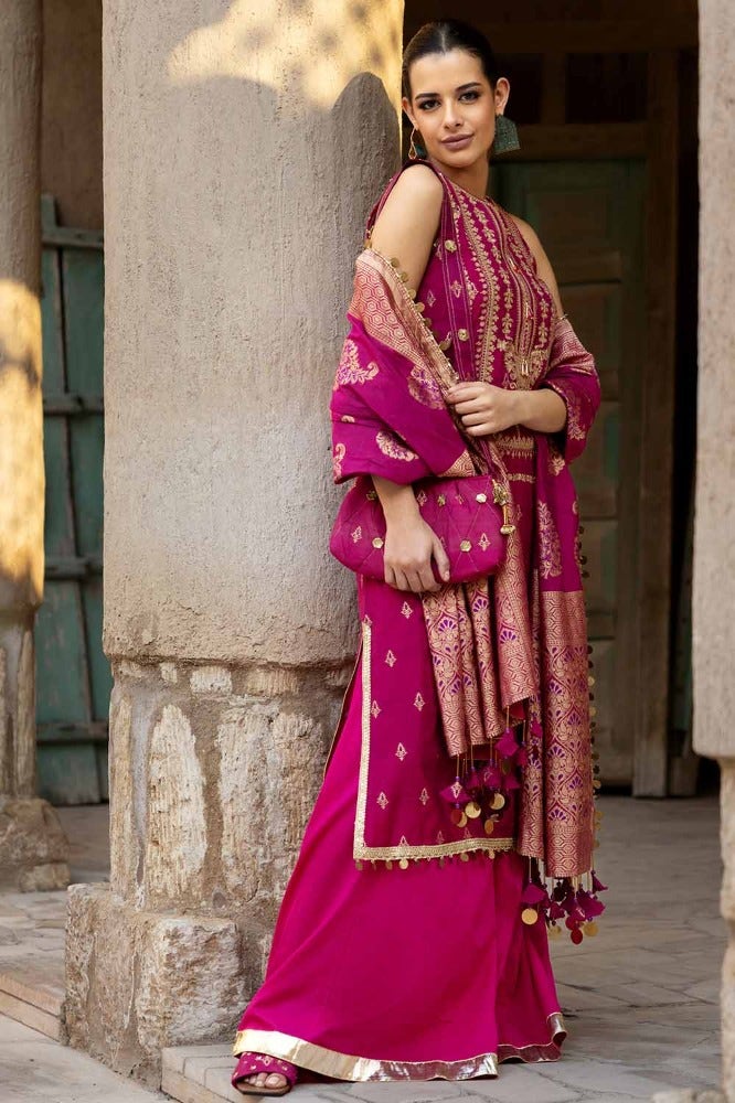 Gul Ahmed | Eid Collection |FE-42051 - Maria Faisal