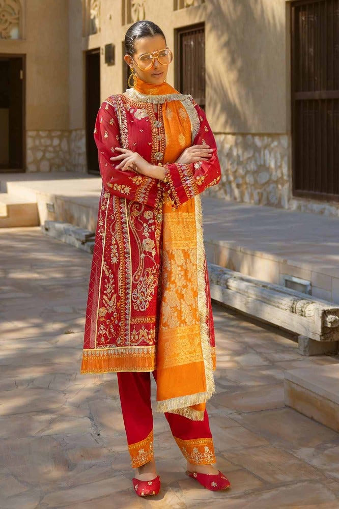 Gul Ahmed | Eid Collection | FE-42056 - Maria Faisal