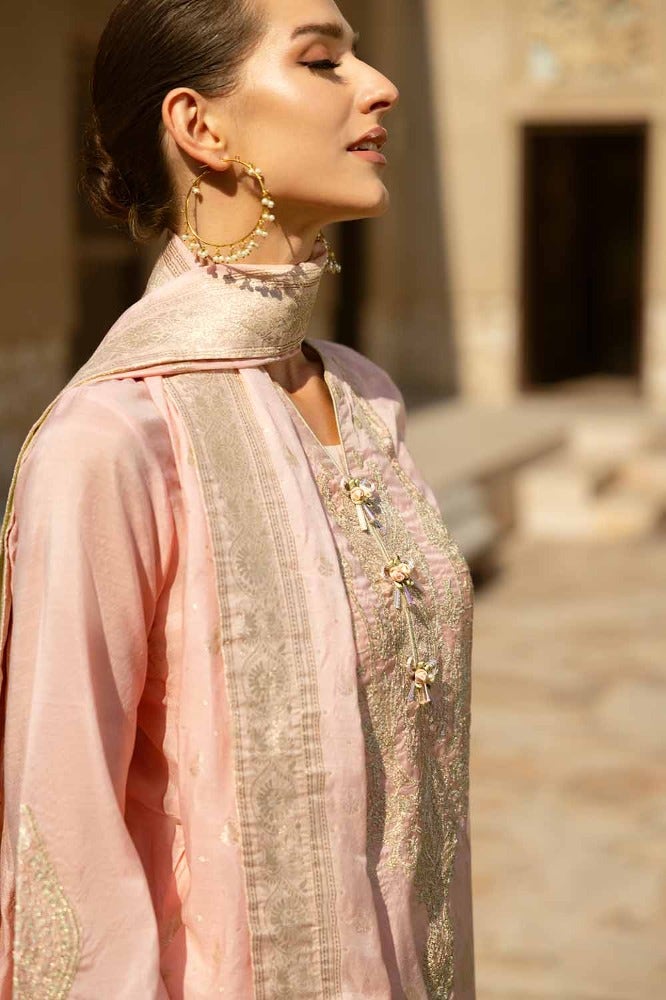 Gul Ahmed | Eid Collection | FE-42058 - Maria Faisal