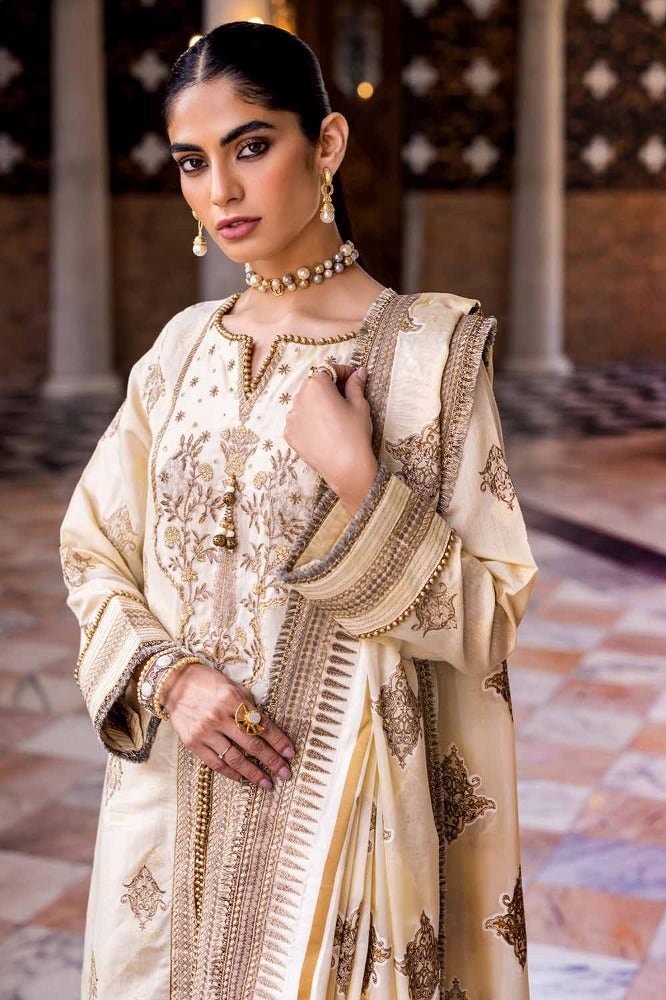 Gul Ahmed | Eid Collection | FE-42073 - Maria Faisal