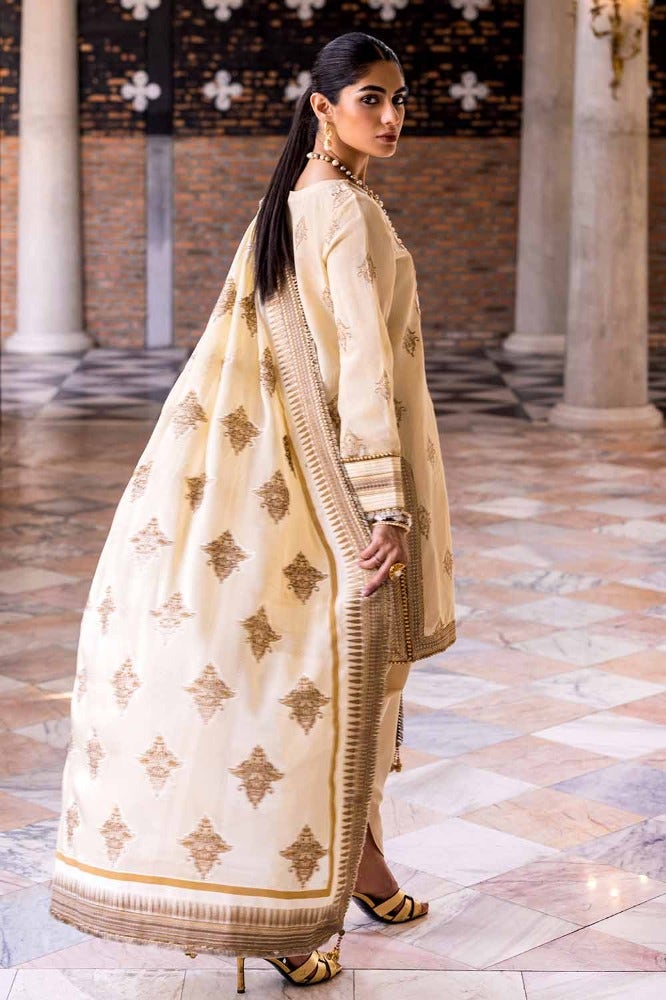 Gul Ahmed | Eid Collection | FE-42073 - Maria Faisal