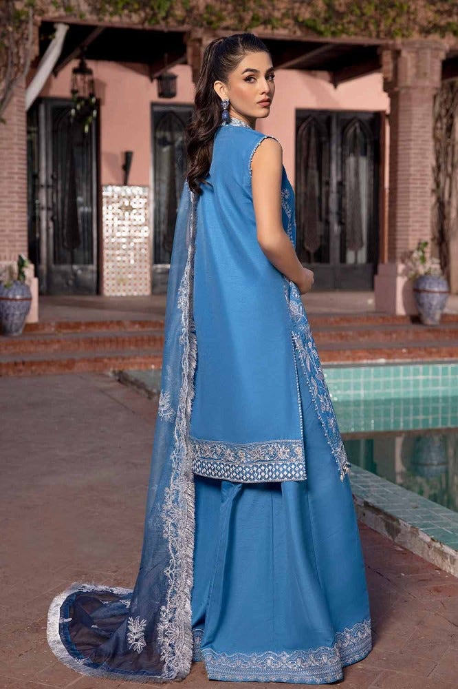 Gul Ahmed | Eid Collection | FE-42074 - Maria Faisal