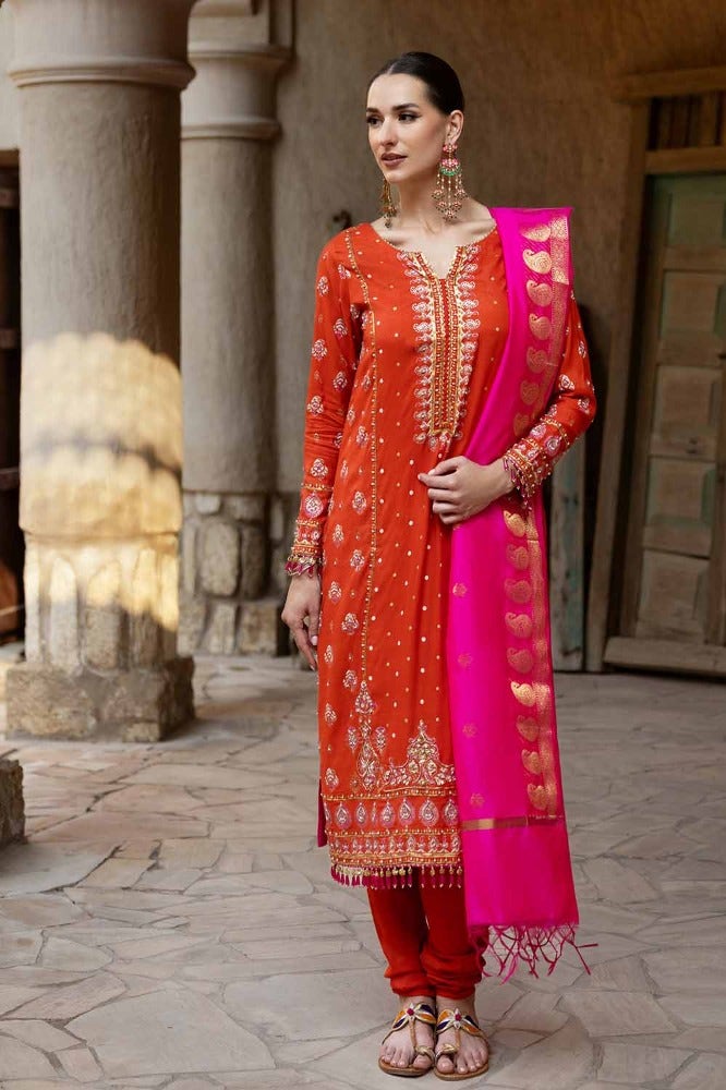 Gul Ahmed | Eid Collection | FE-42078 - Maria Faisal