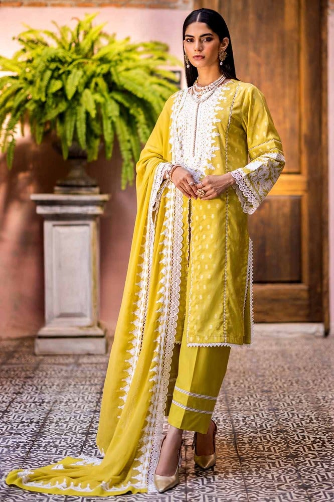 Gul Ahmed | Eid Collection | FE-42018 - Maria Faisal