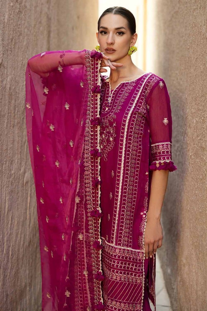 Gul Ahmed | Eid Collection | FE-42019 - Maria Faisal