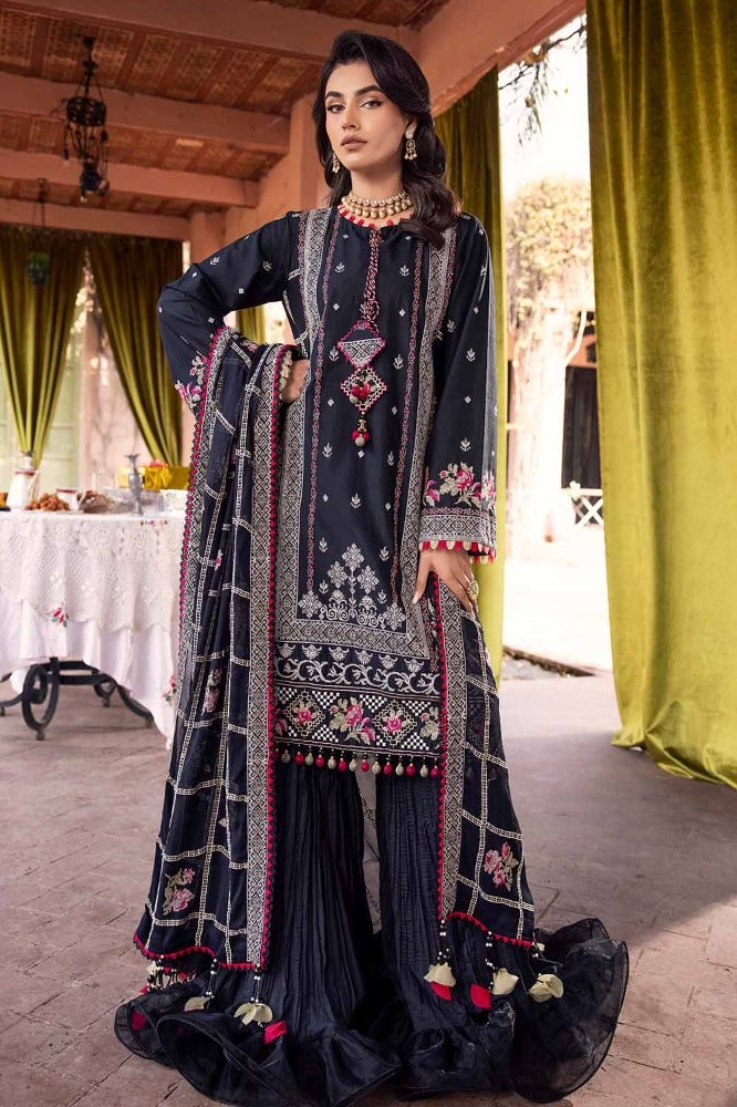 Gul Ahmed | Eid Collection | FE-42031 - Maria Faisal