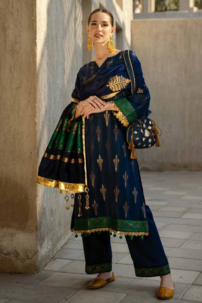 Gul Ahmed | Eid Collection | FE-42008 - Maria Faisal