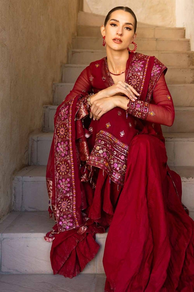 Gul Ahmed | Eid Collection | FE-42034 - Maria Faisal