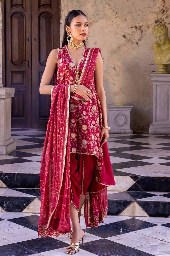 Gul Ahmed | Eid Collection | FE-42035 - Maria Faisal