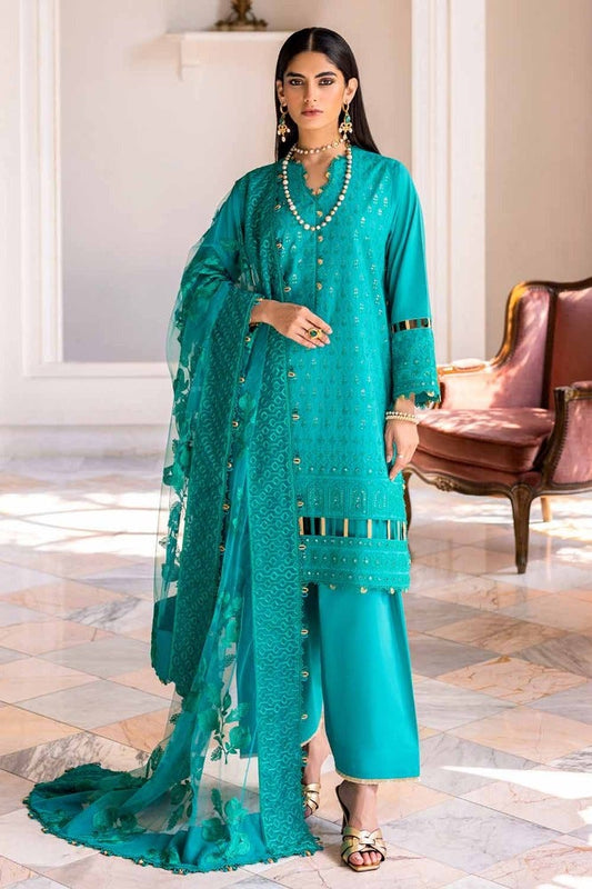 Gul Ahmed | Eid Collection | FE-42038 - Maria Faisal