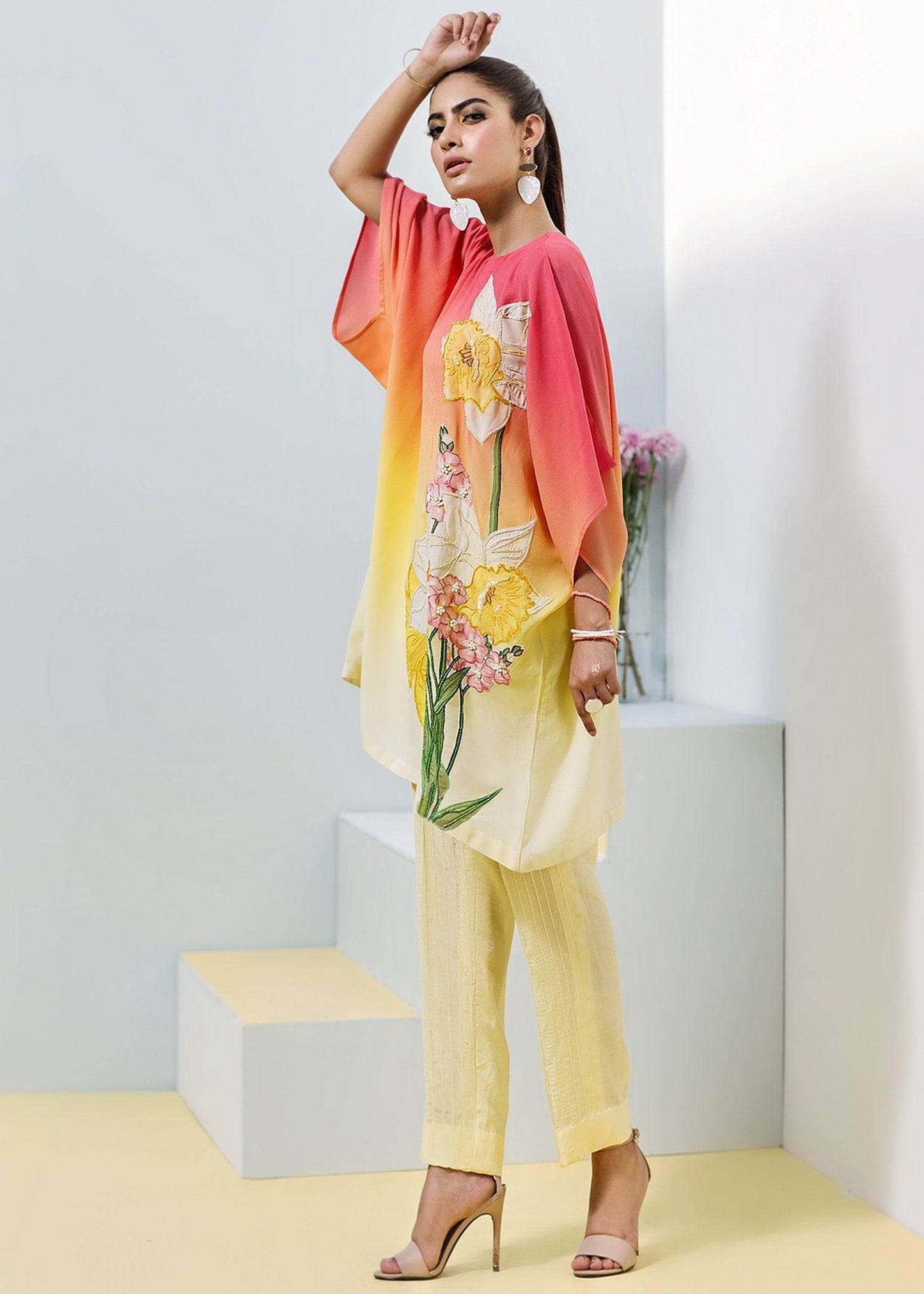 Hana | Daffodils Ready to Wear | Tahiti Bulb by Maria Faisal - Registered Vendor of : Hana - type : Ladies Clothes - 100% original wedding dresses