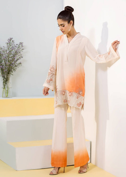 Hana | Daffodils Ready to Wear | Jet Fire by Maria Faisal - Registered Vendor of : Hana - type : Ladies Clothes - 100% original wedding dresses