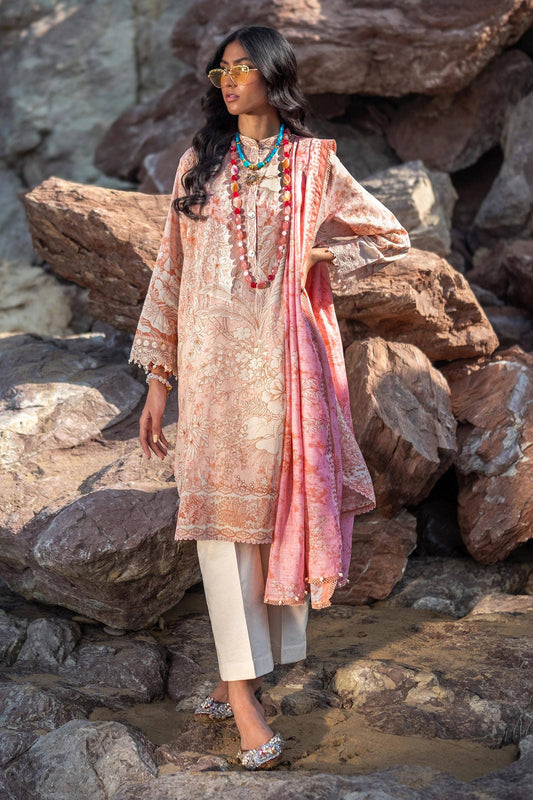 Sana Safinaz | Mahay Spring 24 | H241-009B-2DD - Ladies Clothes - Maria Faisal