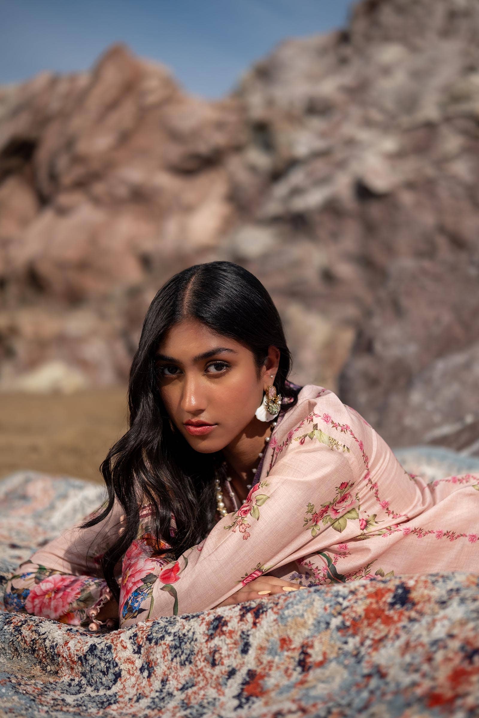 Sana Safinaz | Mahay Spring 24 | H241-026A-3CS - Ladies Clothes - Maria Faisal