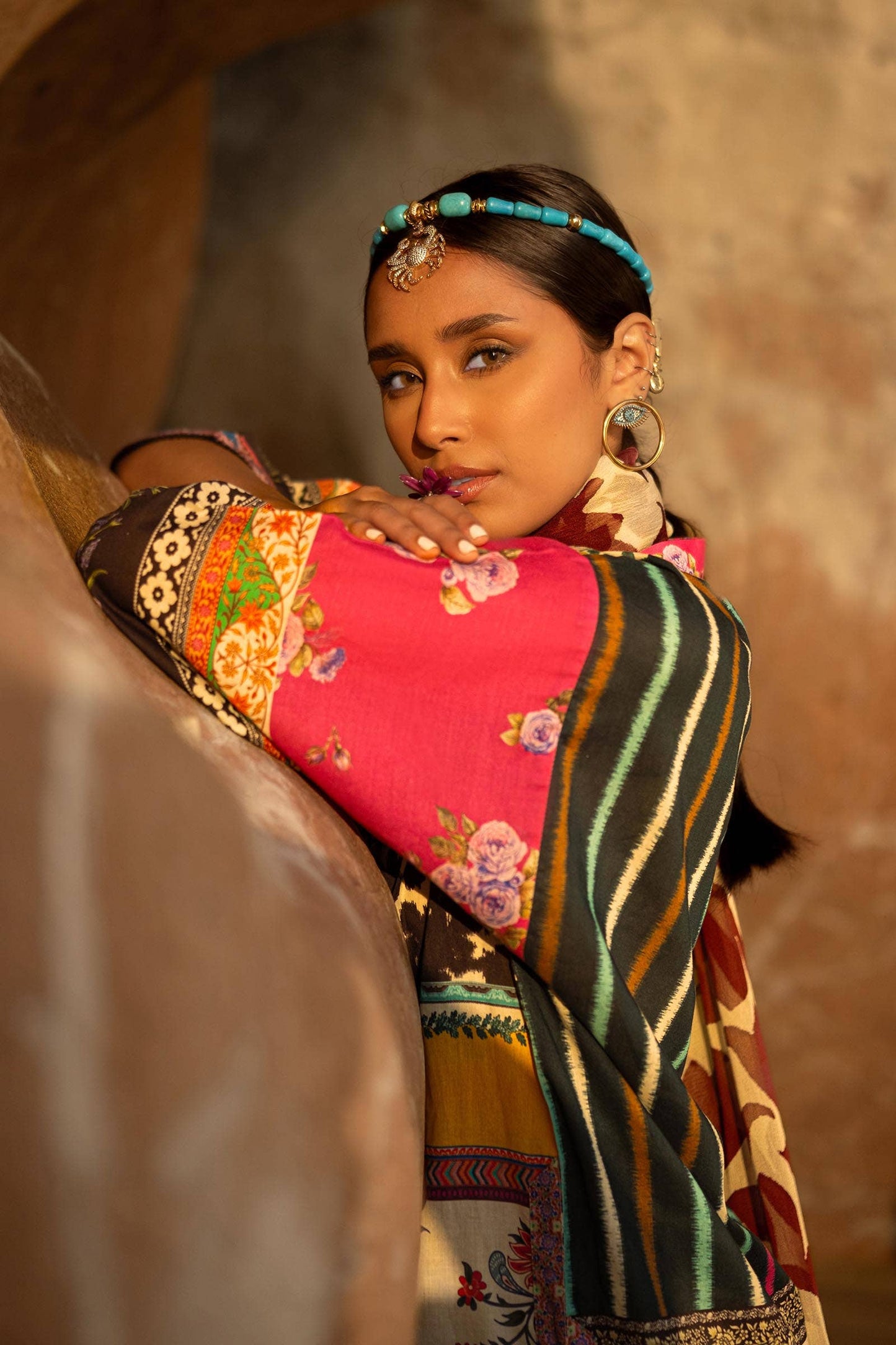 Sana Safinaz | Mahay Spring 24 | H241-027A-2I - Ladies Clothes - Maria Faisal