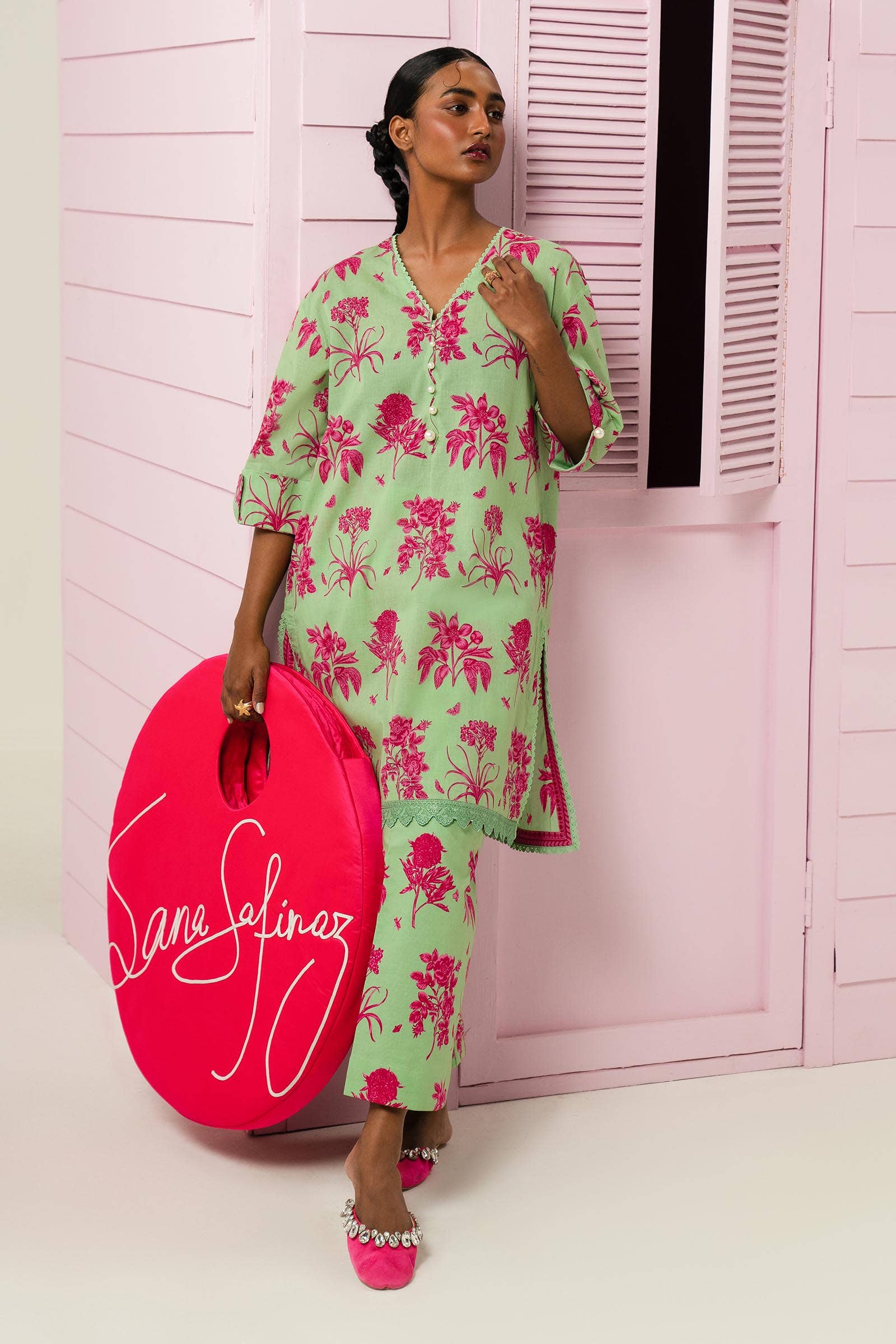 Sana Safinaz | Mahay Summer Lawn 24 | S-47 - Waniyas