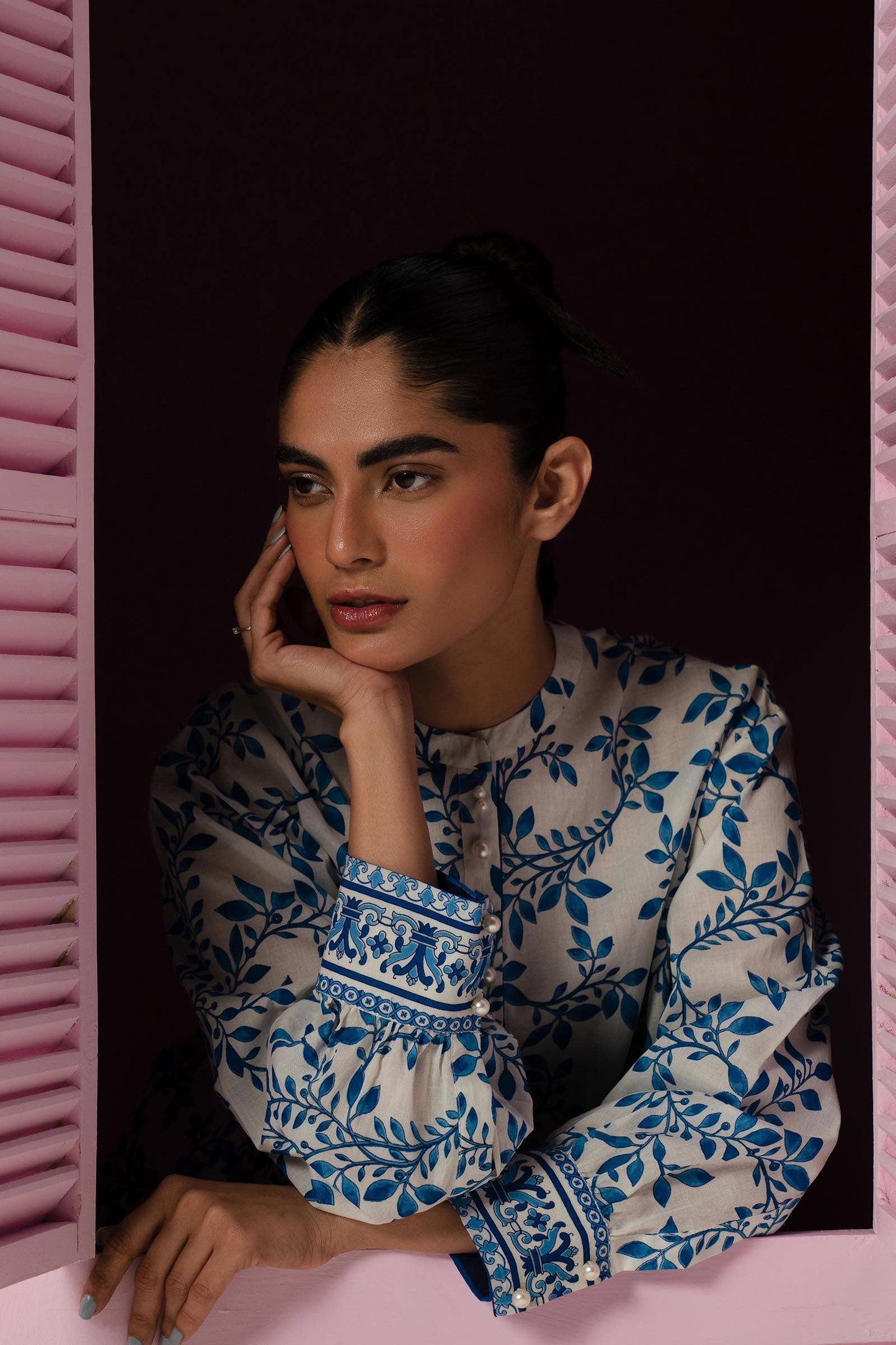 Sana Safinaz | Mahay Summer Lawn 24 | S-46 - Waniyas