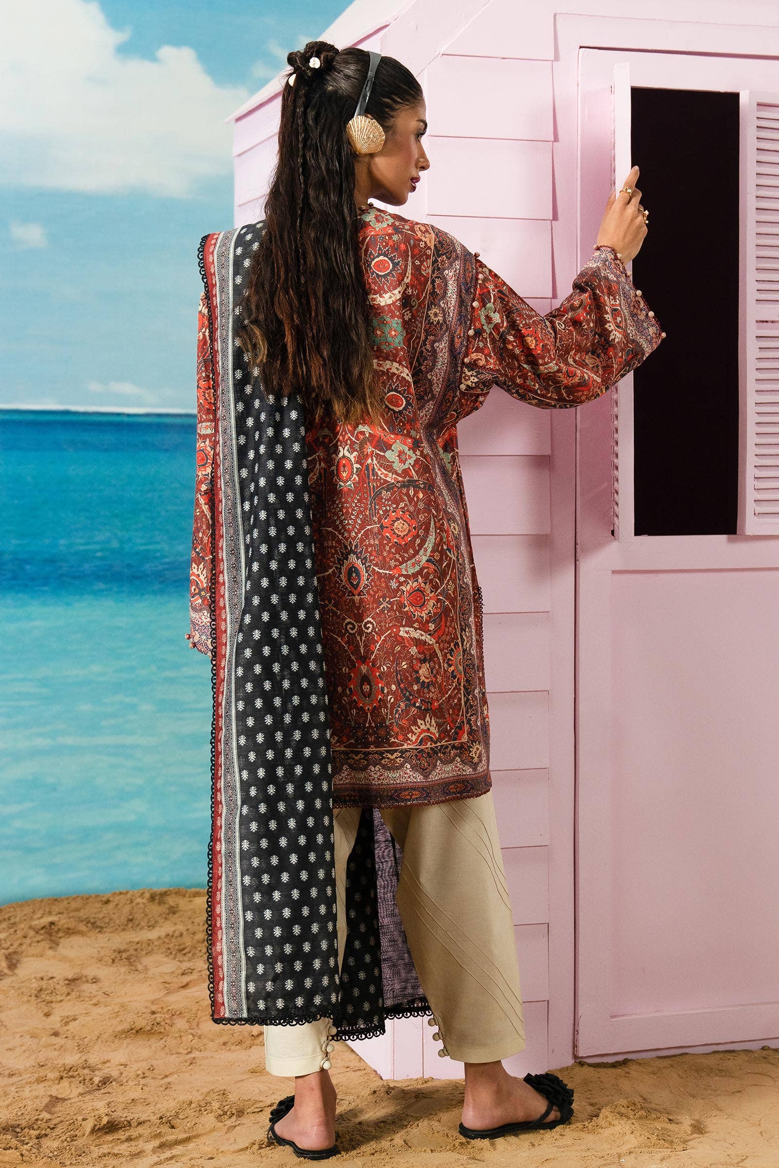Sana Safinaz | Mahay Summer Lawn 24 | S-42 - Waniyas