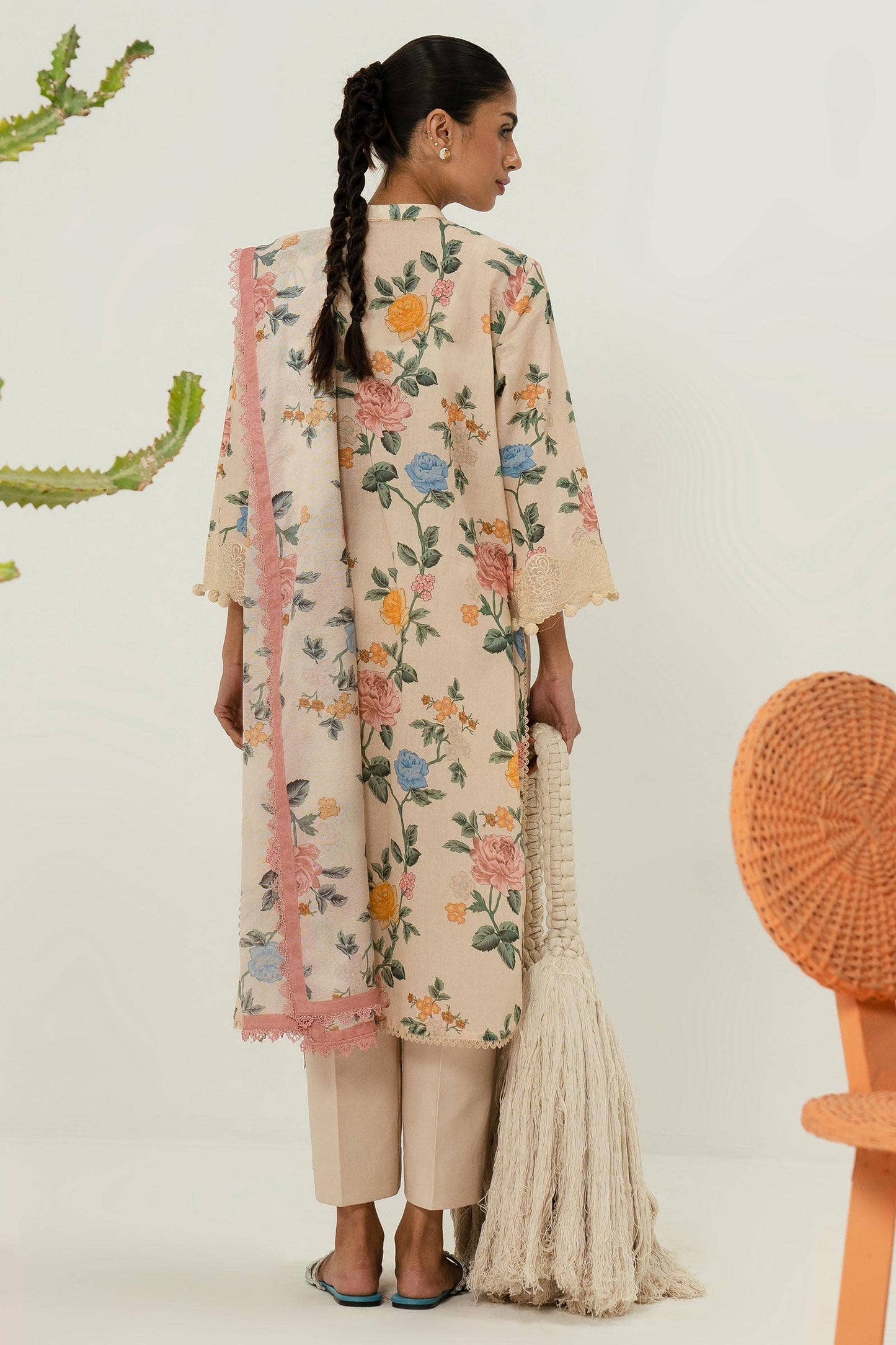 Sana Safinaz | Mahay Summer Lawn 24 | S-40 - Waniyas