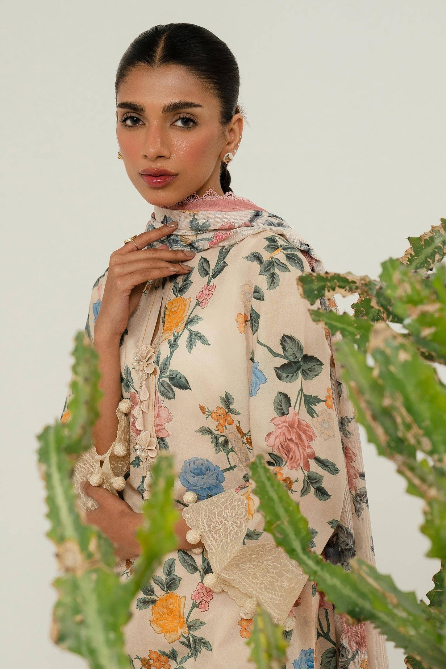 Sana Safinaz | Mahay Summer Lawn 24 | S-40 - Waniyas