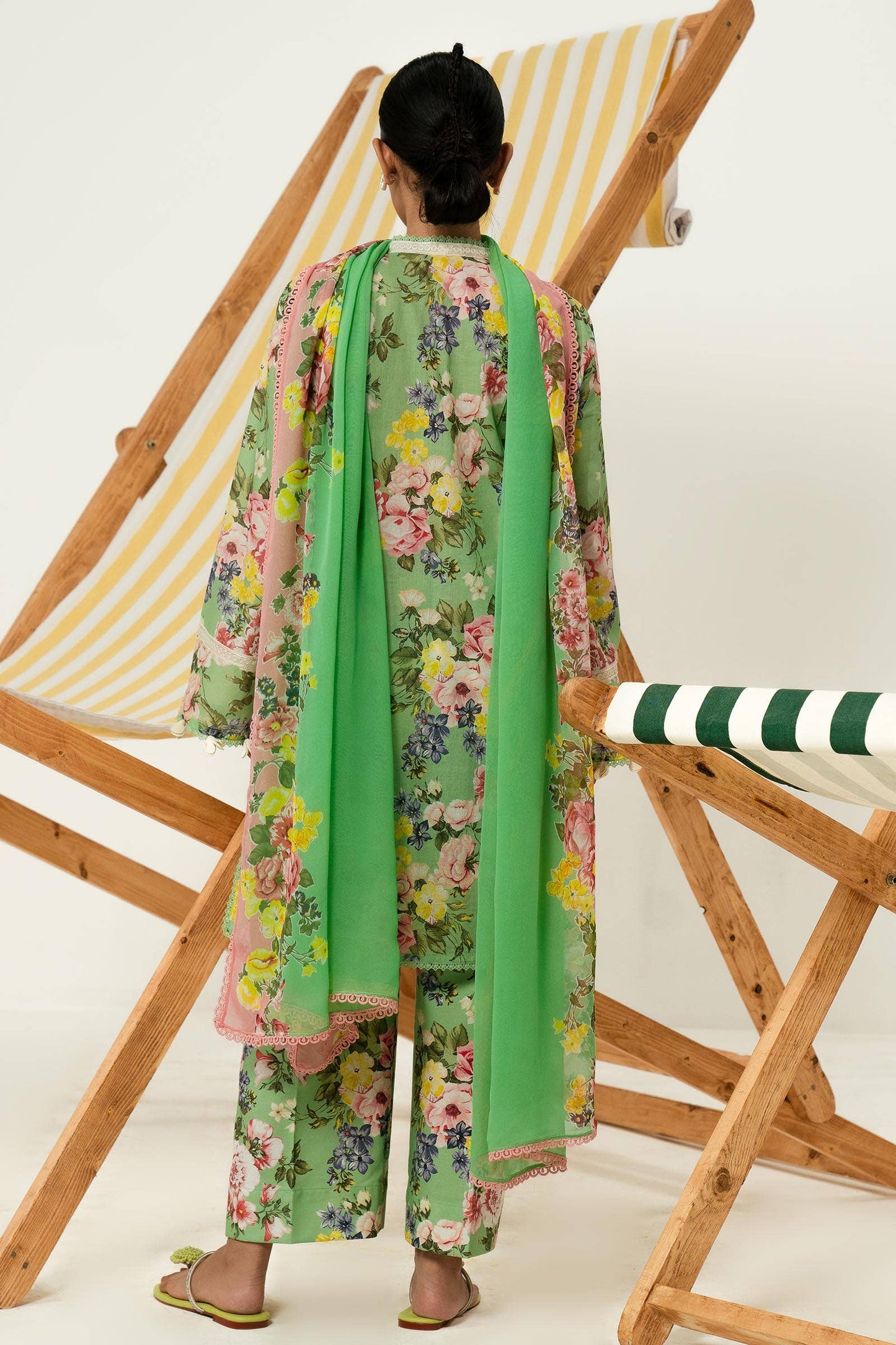 Sana Safinaz | Mahay Summer Lawn 24 | S-35 - Waniyas