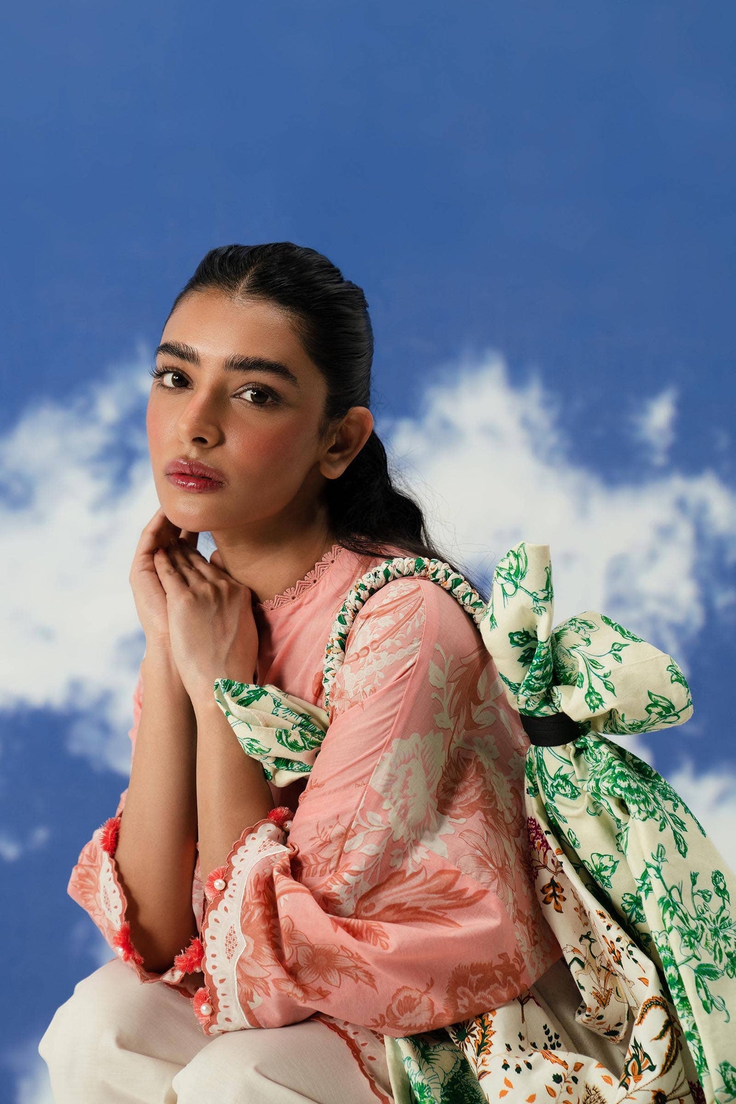 Sana Safinaz | Mahay Summer Lawn 24 | S-32 - Waniyas