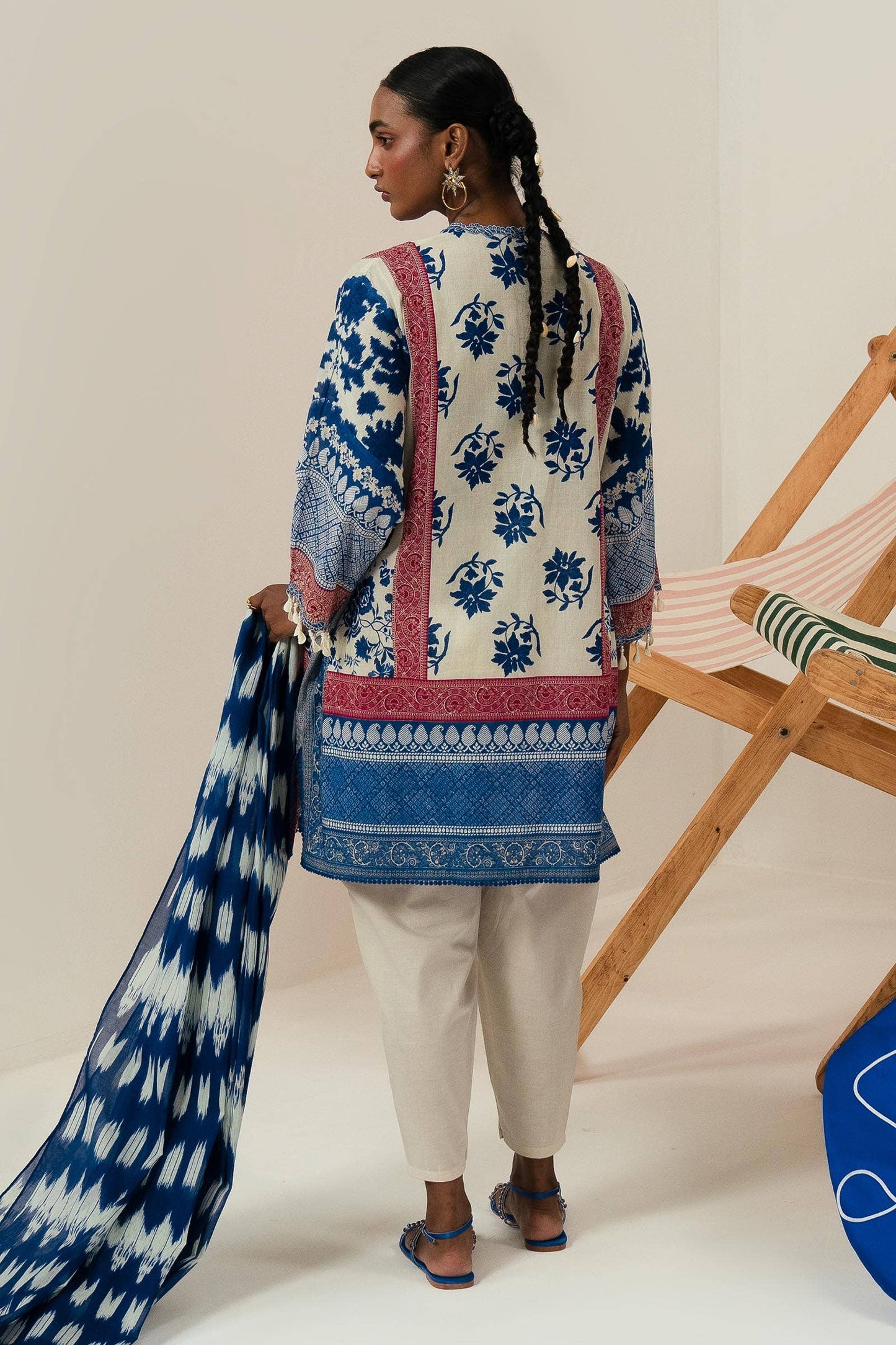 Sana Safinaz | Mahay Summer Lawn 24 | S-27 - Waniyas