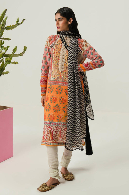 Sana Safinaz | Mahay Summer Lawn 24 | S-25 - Waniyas