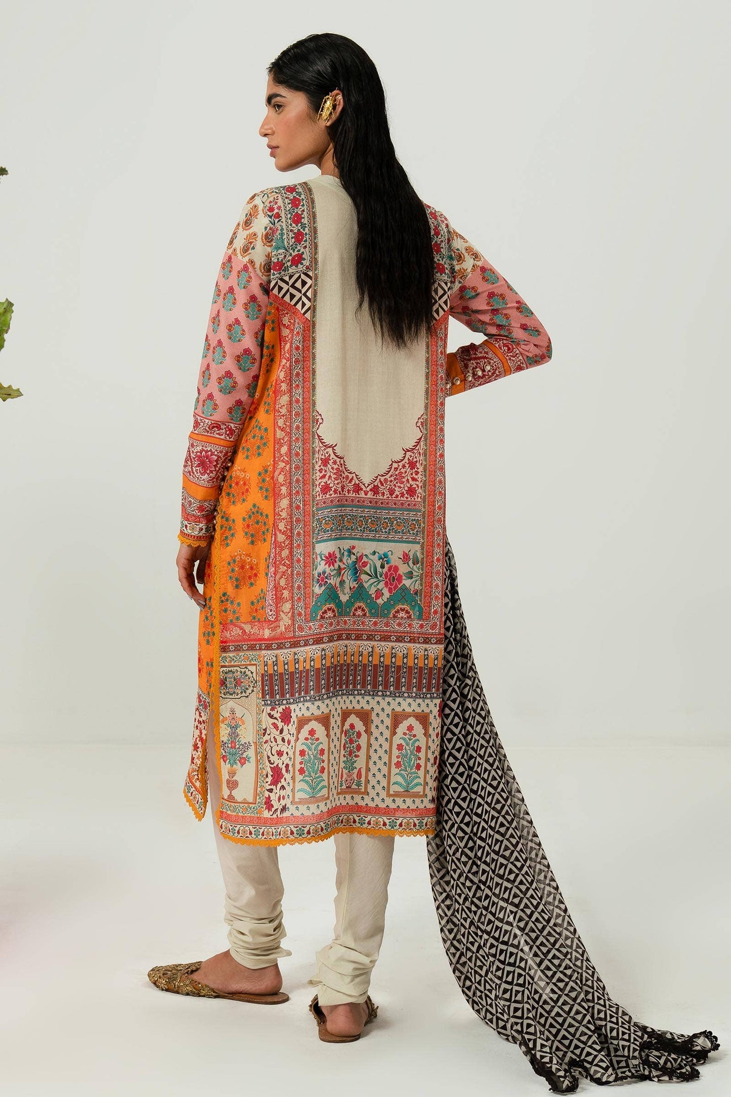 Sana Safinaz | Mahay Summer Lawn 24 | S-25 - Waniyas