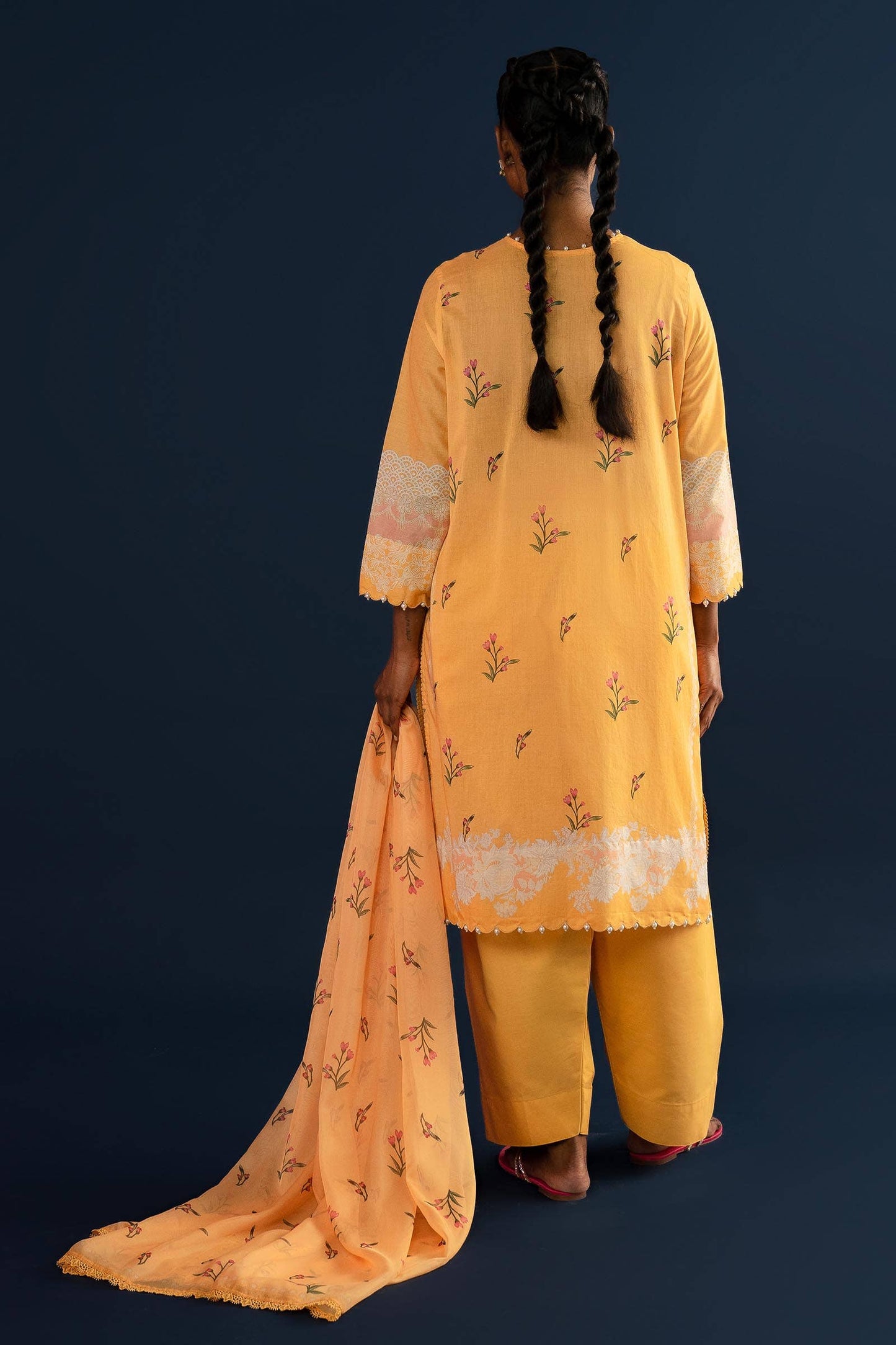 Sana Safinaz | Mahay Summer Lawn 24 | S-23 - Waniyas