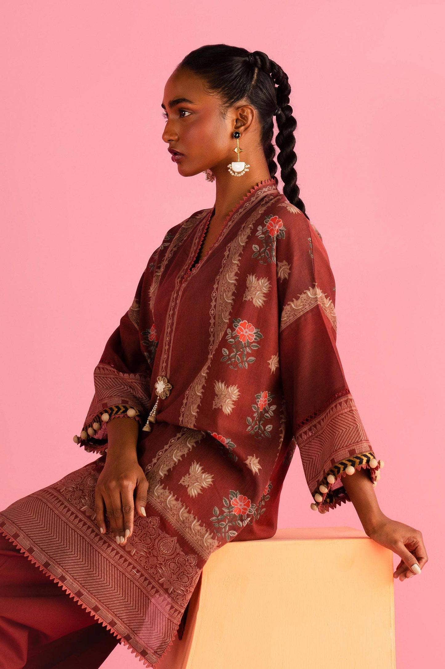 Sana Safinaz | Mahay Summer Lawn 24 | S-22 - Waniyas