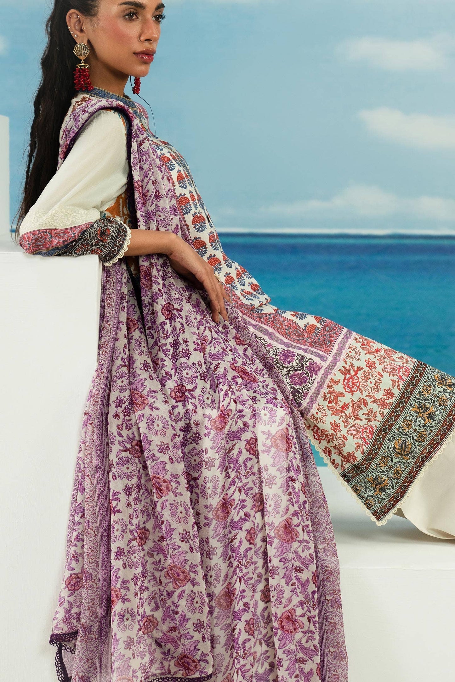 Sana Safinaz | Mahay Summer Lawn 24 | S-20 - Waniyas