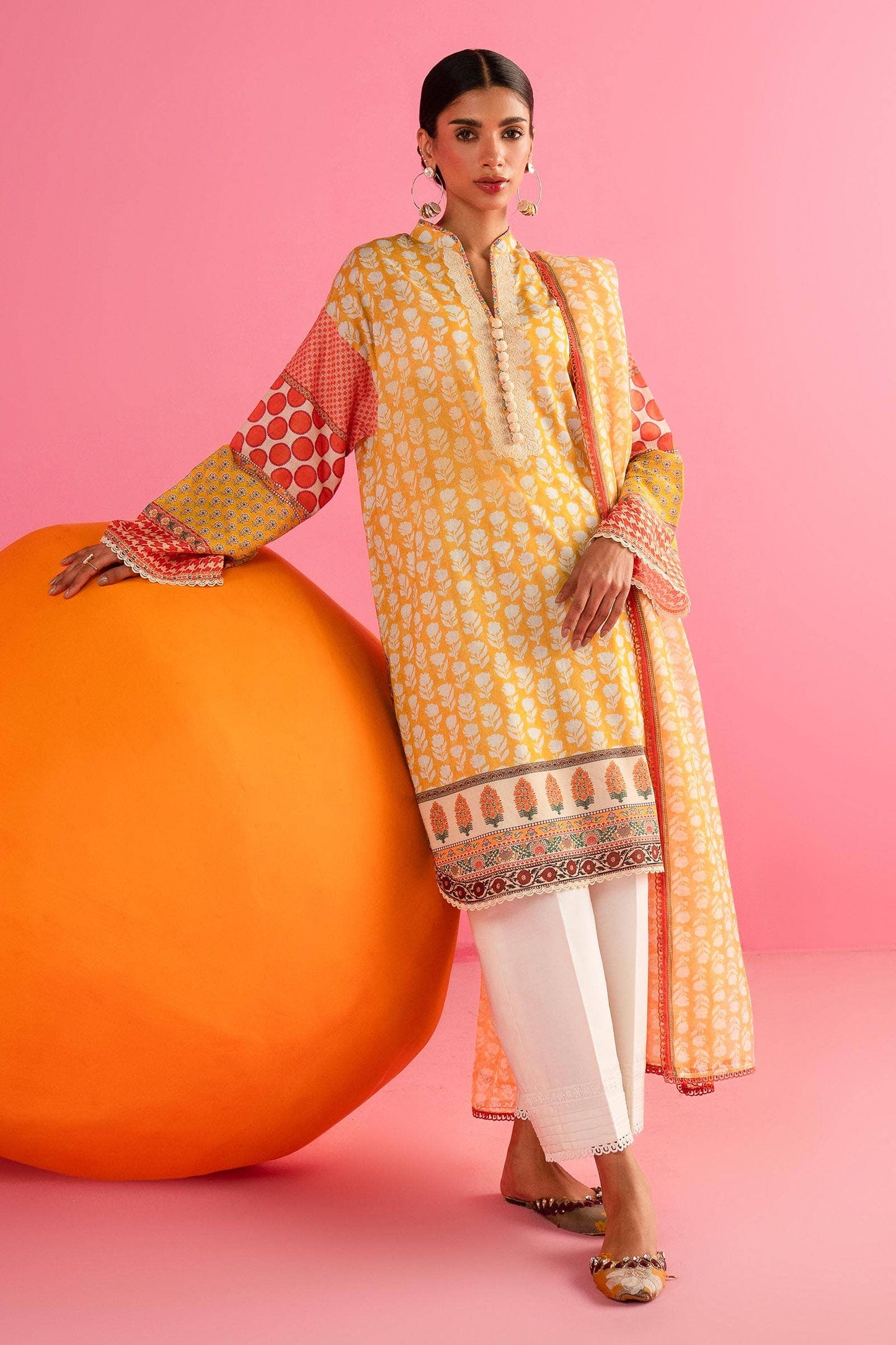 Sana Safinaz | Mahay Summer Lawn 24 | S-14 - Waniyas