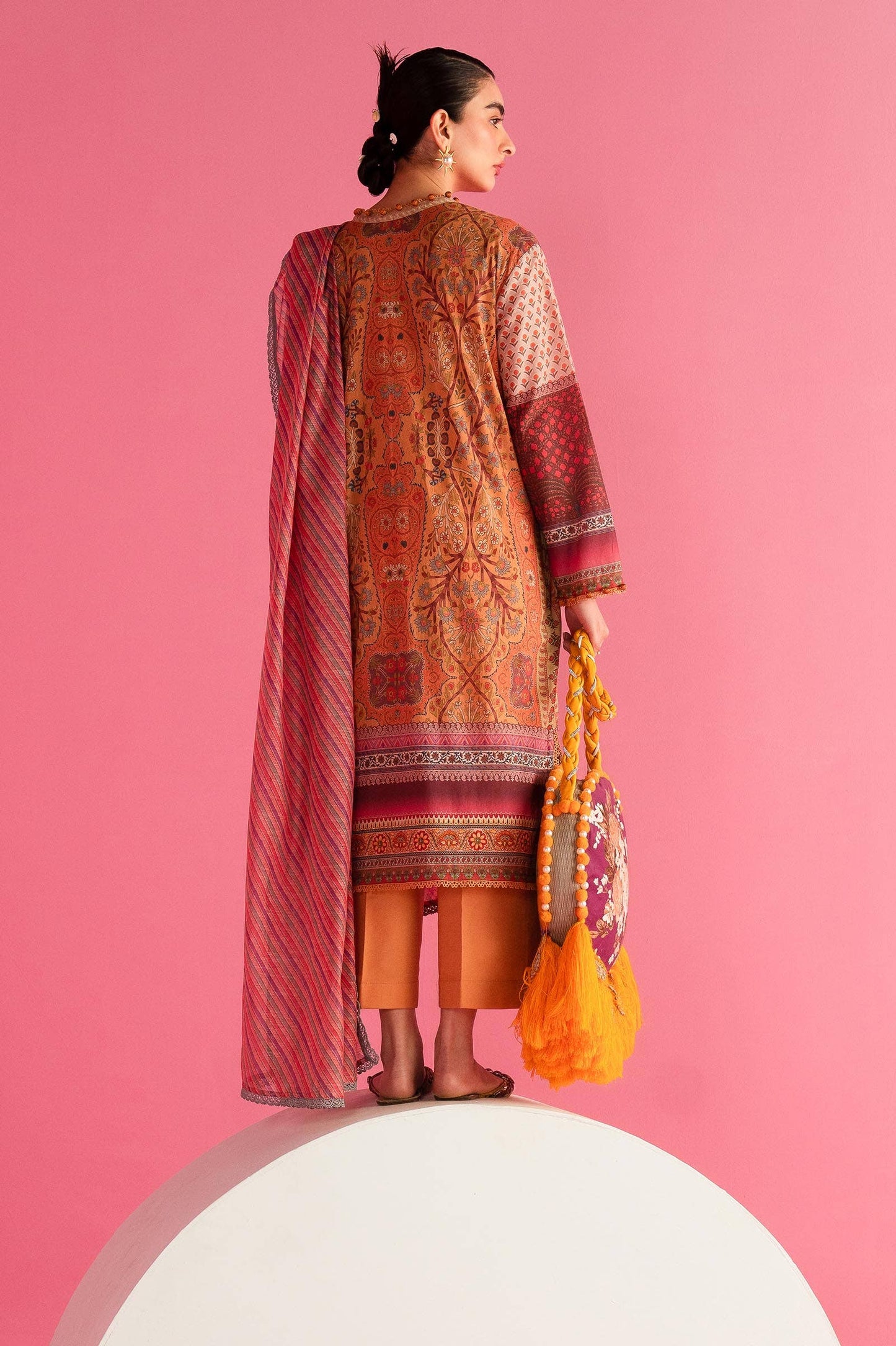 Sana Safinaz | Mahay Summer Lawn 24 | S-08 - Waniyas