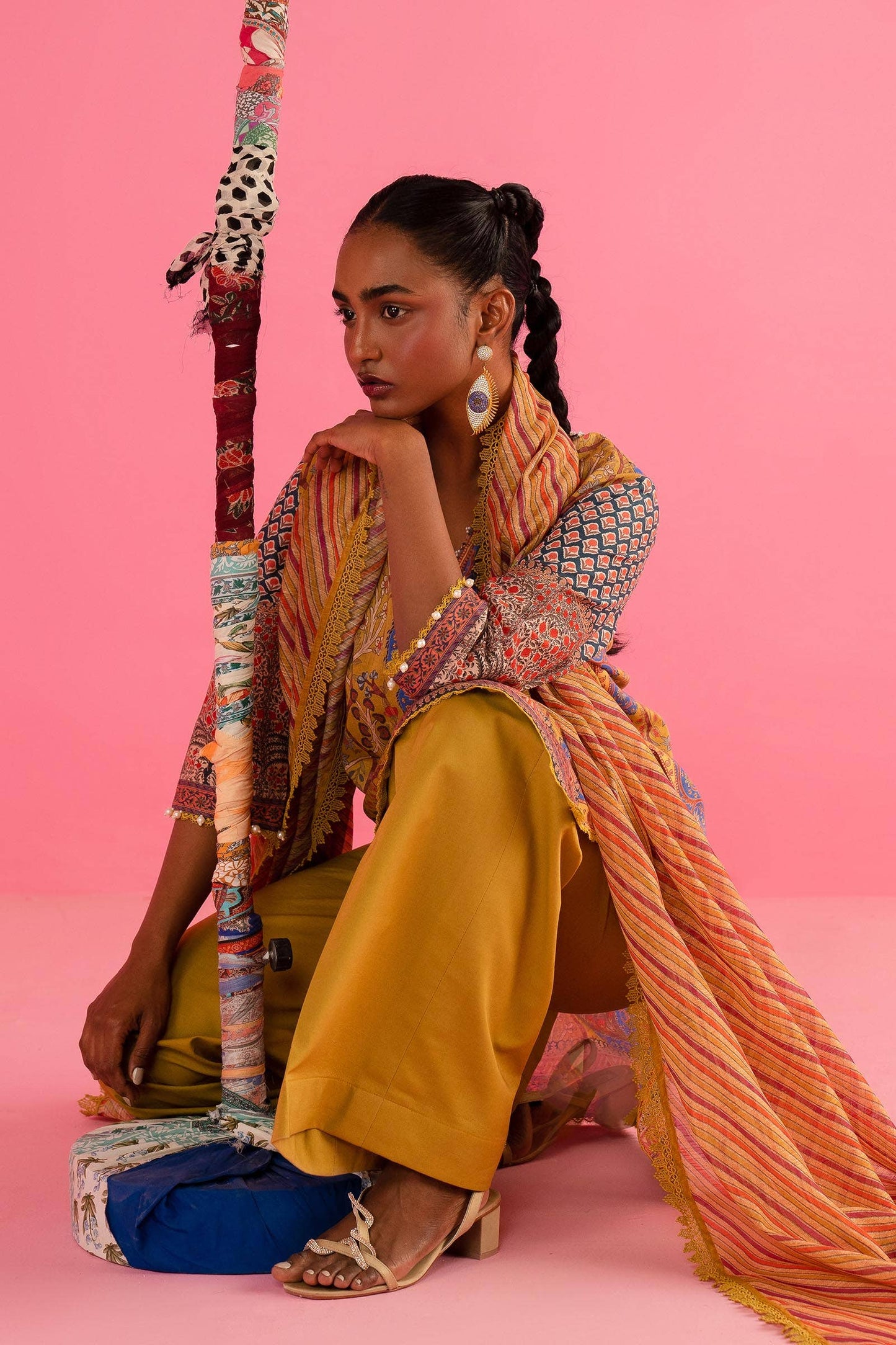 Sana Safinaz | Mahay Summer Lawn 24 | S-07 - Waniyas