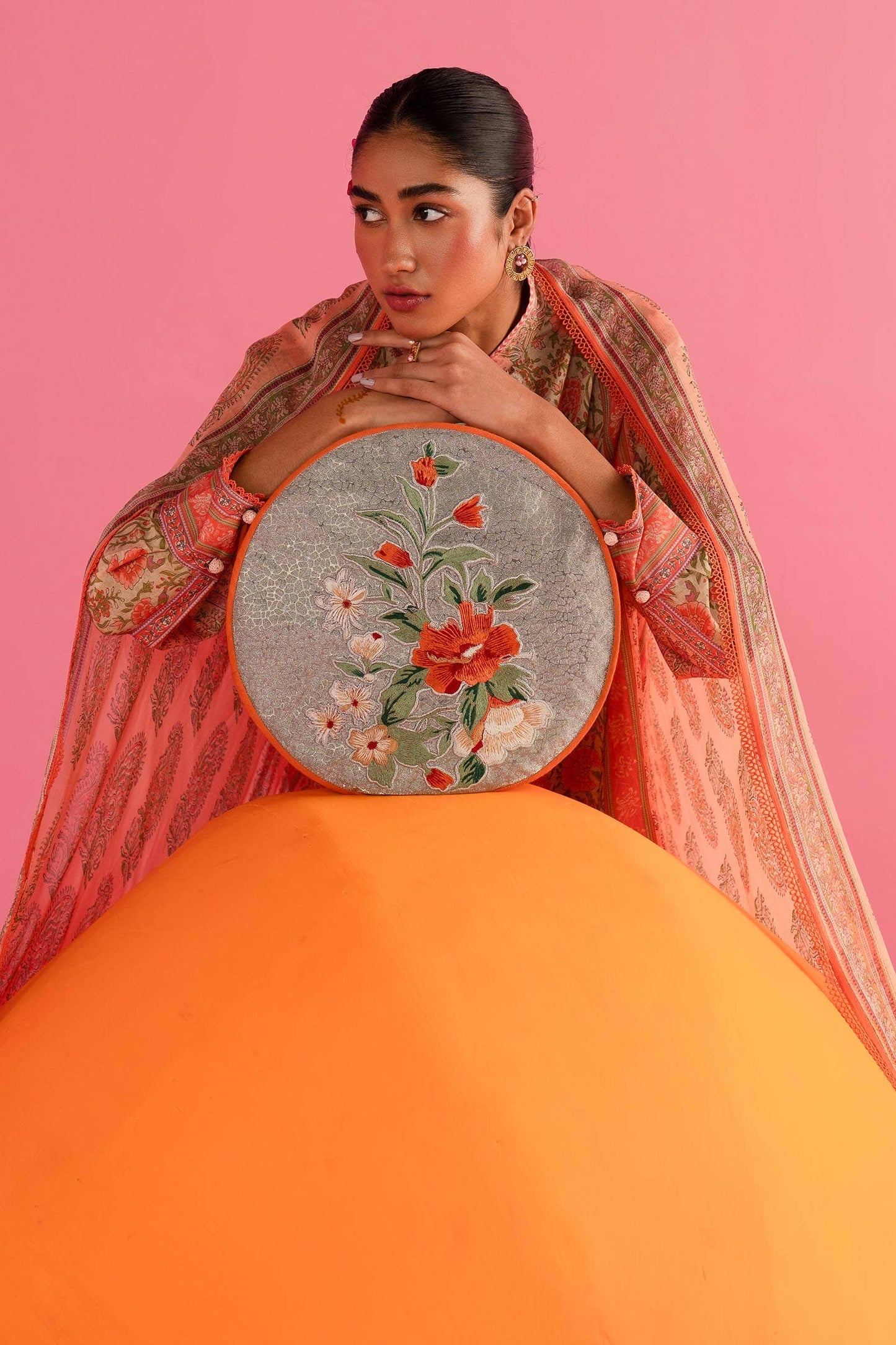 Sana Safinaz | Mahay Summer Lawn 24 | S-04 - Waniyas