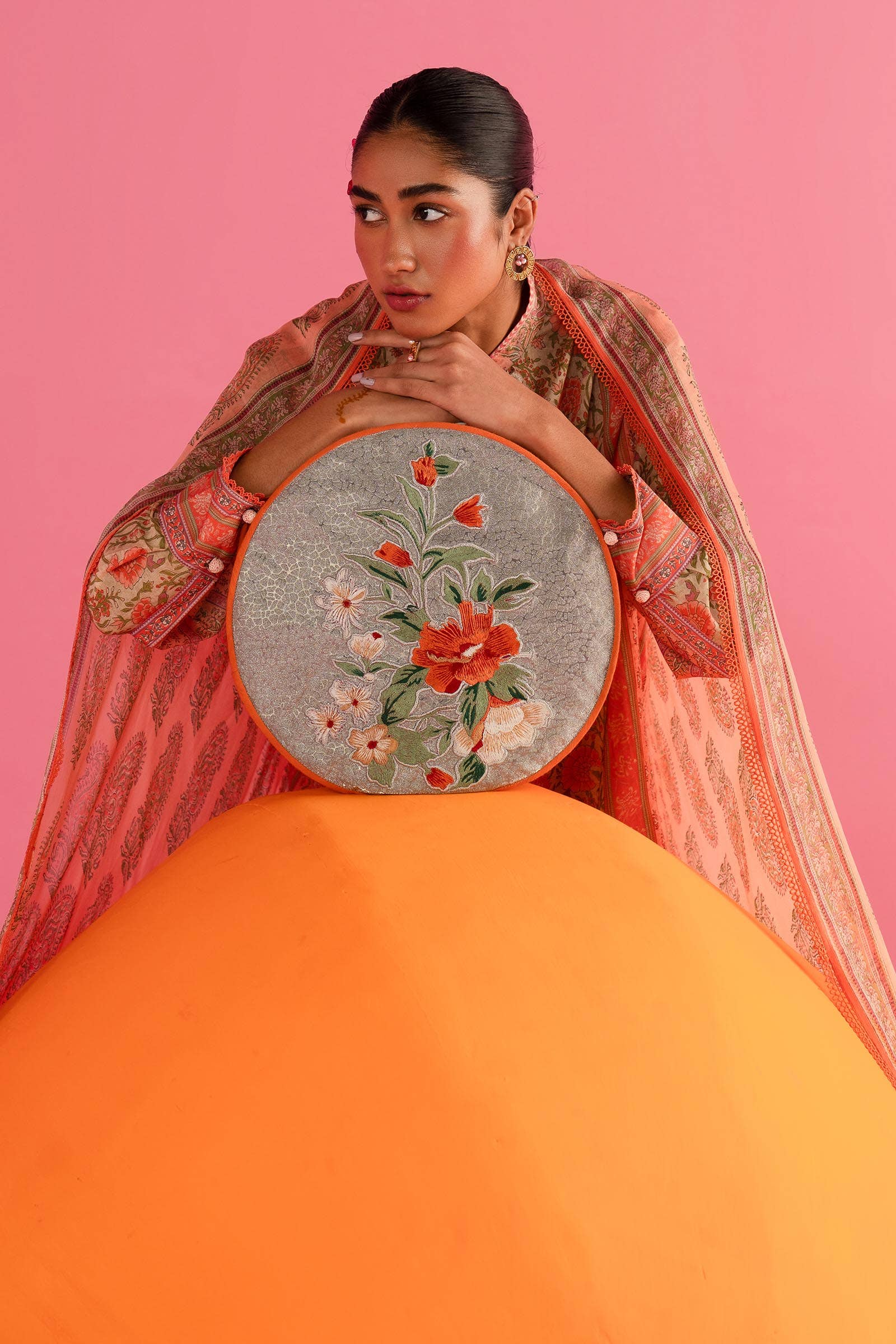 Sana Safinaz | Mahay Summer Lawn 24 | S-04 - Waniyas