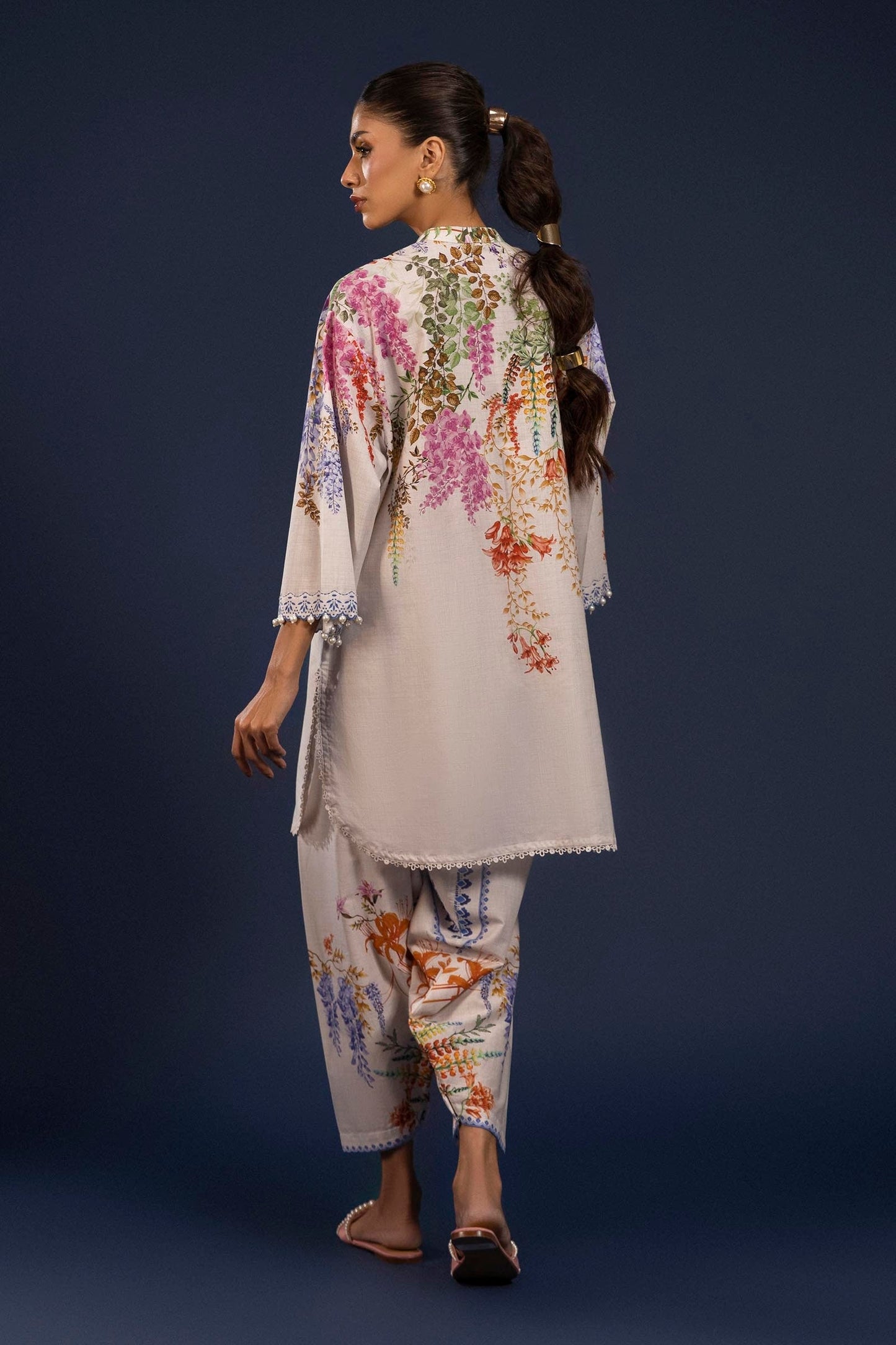 Sana Safinaz | Mahay Spring 25 | A-04 - Ladies Clothes