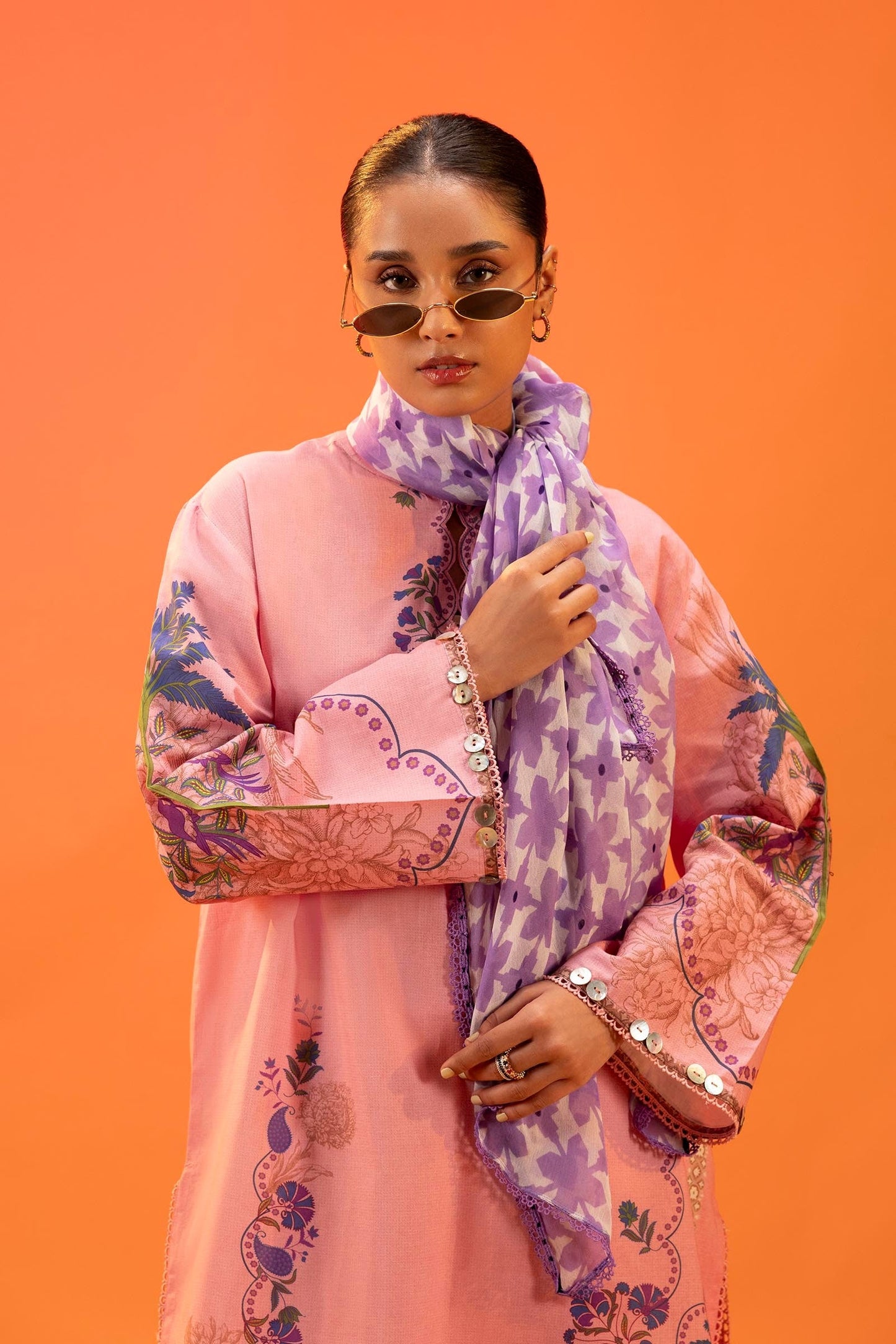 Sana Safinaz | Mahay Summer 25 | 001B by Maria Faisal - Registered Vendor of : Sana Safinaz - type : Ladies Clothes - 100% original wedding dresses