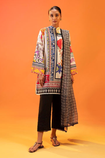 Sana Safinaz | Mahay Summer 25 | 002A - Ladies Clothes