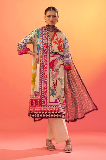 Sana Safinaz | Mahay Summer 25 | 002B - Ladies Clothes
