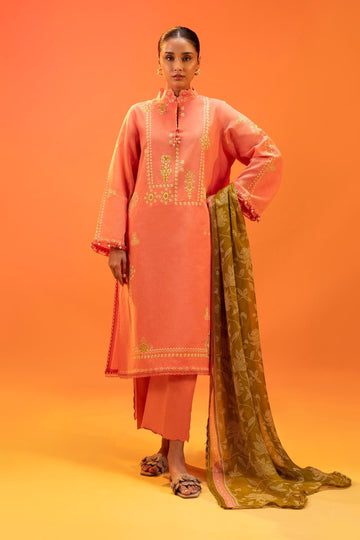 Sana Safinaz | Mahay Summer 25 | 003A - Ladies Clothes