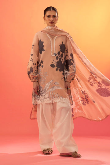 Sana Safinaz | Mahay Summer 25 | 004A - Ladies Clothes