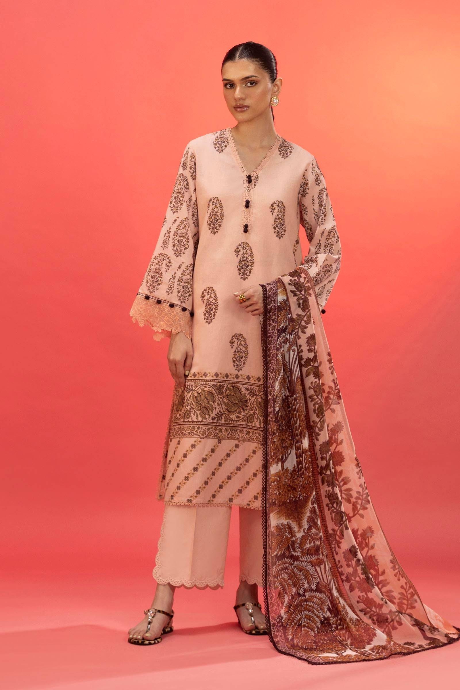 Sana Safinaz | Mahay Summer 25 | 005B by Maria Faisal - Registered Vendor of : Sana Safinaz - type : Ladies Clothes - 100% original wedding dresses