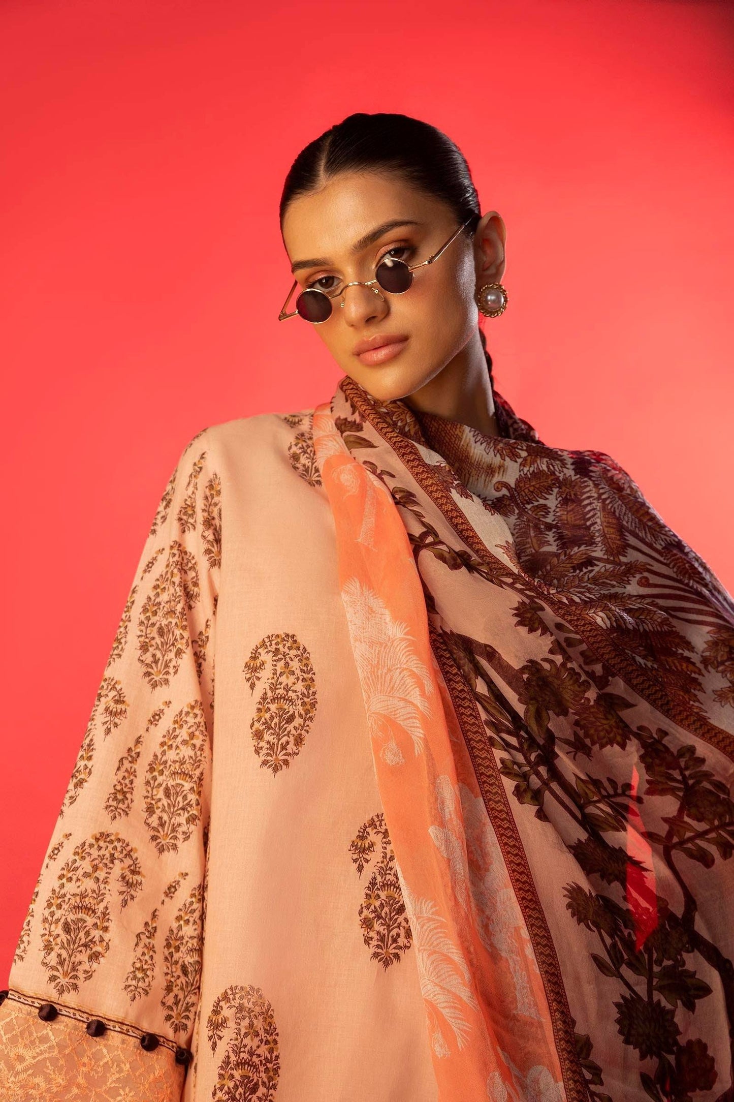 Sana Safinaz | Mahay Summer 25 | 005B by Maria Faisal - Registered Vendor of : Sana Safinaz - type : Ladies Clothes - 100% original wedding dresses