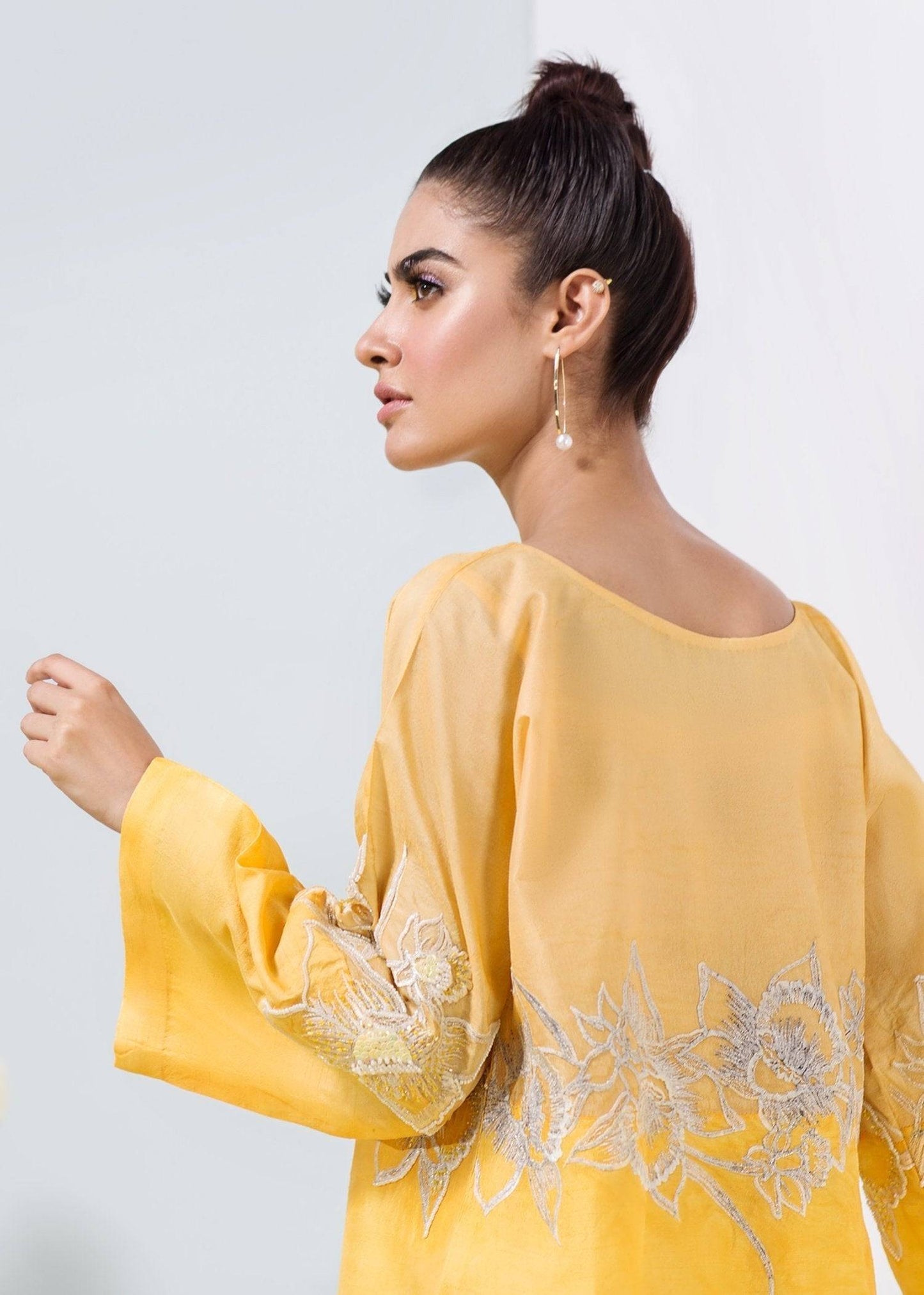 Hana | Daffodils Ready to Wear | Quail by Maria Faisal - Registered Vendor of : Hana - type : Ladies Clothes - 100% original wedding dresses